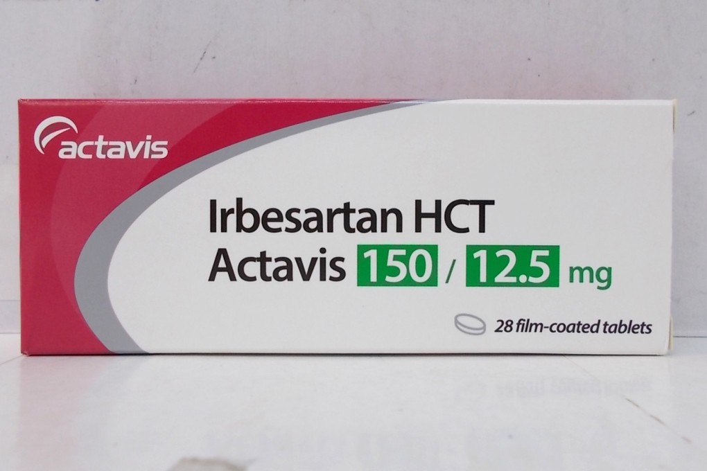 The Department of Health has recalled a batch of Irbesartan HCT Actavis Tablets. Photo: Handout