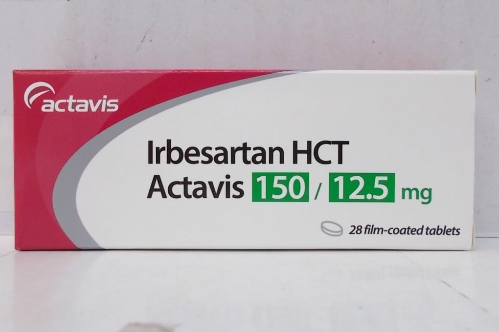 The Department of Health has recalled a batch of Irbesartan HCT Actavis Tablets. Photo: Handout