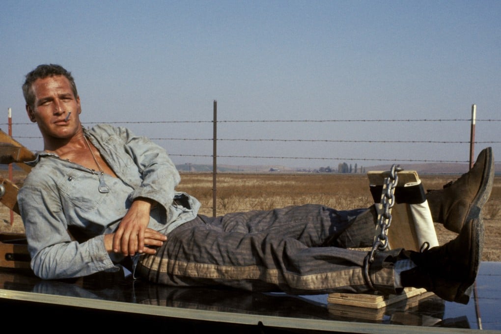 Paul Newman in a still from Cool Hand Luke (1968). Photo: Courtesy of Park Circus/Warner Bros