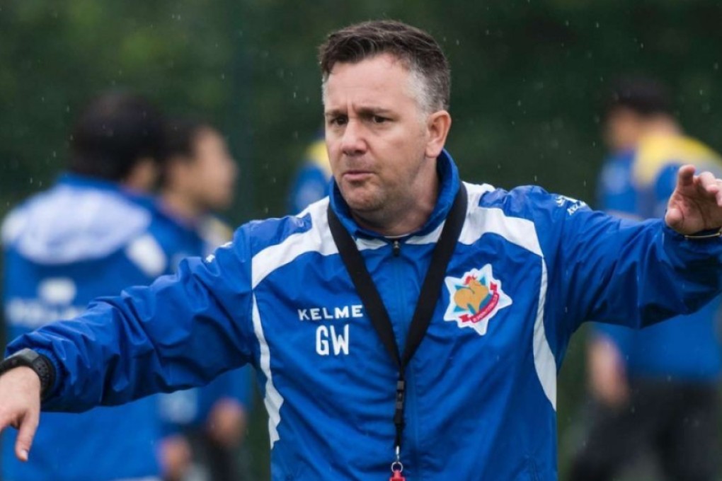 Gary White’s appointment ended a nine-month wait for a new head coach and offered the Hong Kong team a fresh start. His departure before even finishing his probationary period is, therefore, disappointing. Photo: AFP
