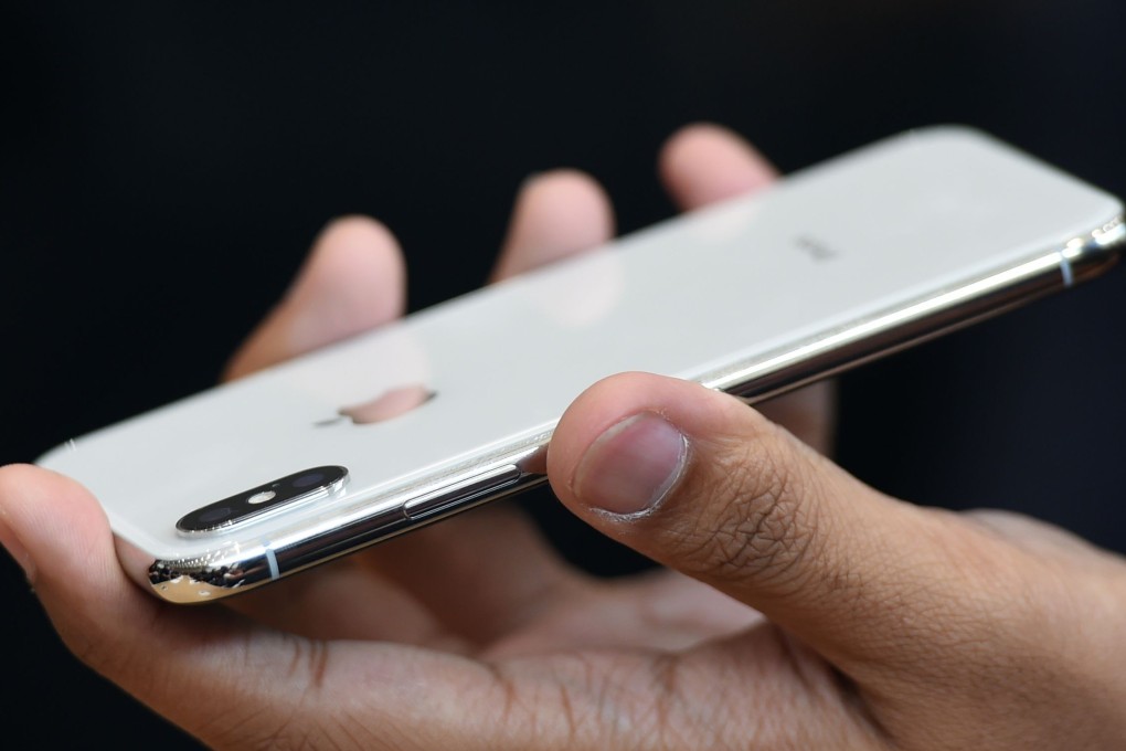 A German court on December 20, 2018 found in favour of US chip maker Qualcomm in a patent dispute case against Apple, which could lead to a ban on sales of iPhones in Germany. Photo: AFP