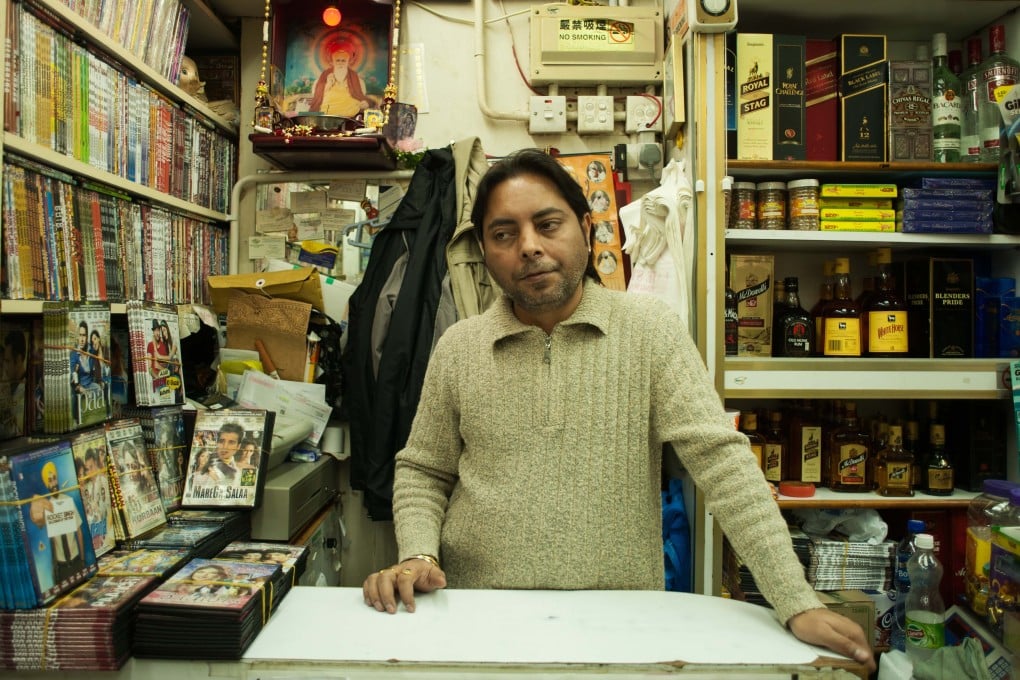 A photo from the book Chungking Mansions: Photographs from Hong Kong's last ghetto. Photo: Nana Chen