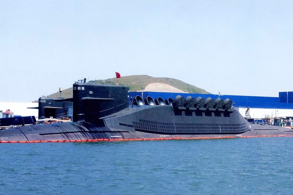 A military source said the range of China’s submarine-launched ballistic missiles was to do with a lack of big breakthroughs on nuclear-powered submarines. Photo: Handout
