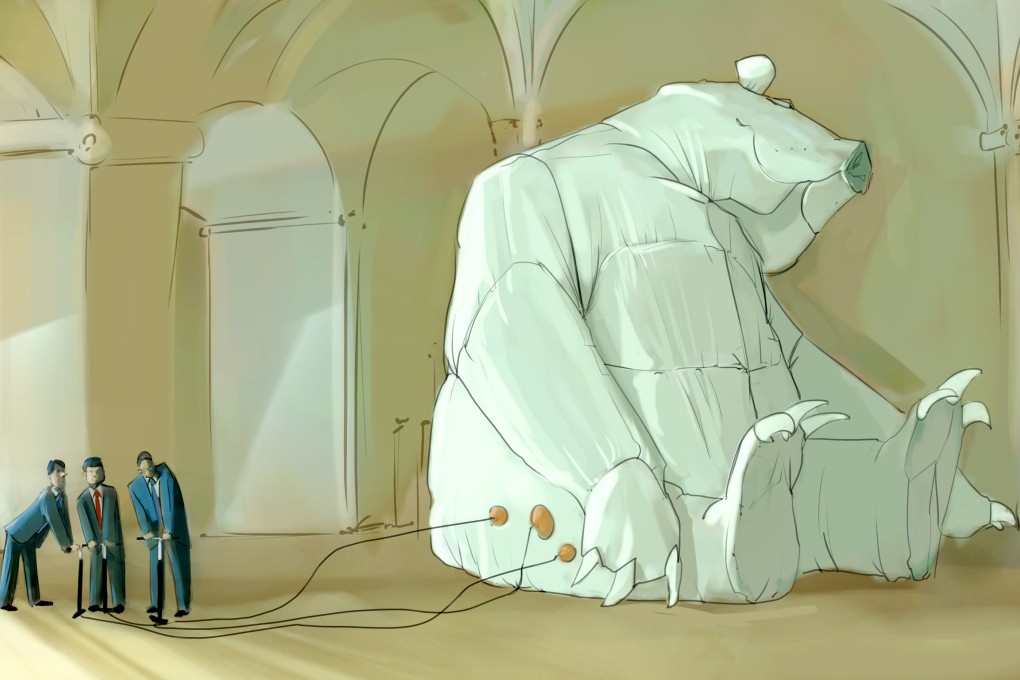 Illustration: Timothy Mcevenue See: www.timothymcevenue.net