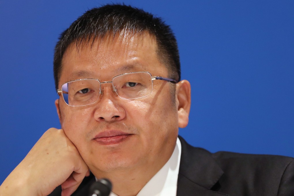 Zhang Jianhua, former president of PetroChina, has been appointed head of the National Energy Administration. Photo: Edward Wong