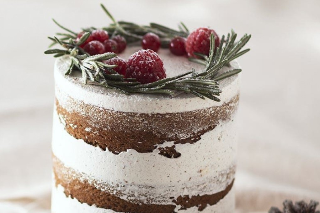 The bakery spiced apple cake at The Cakery. Photo: courtesy The Cakery