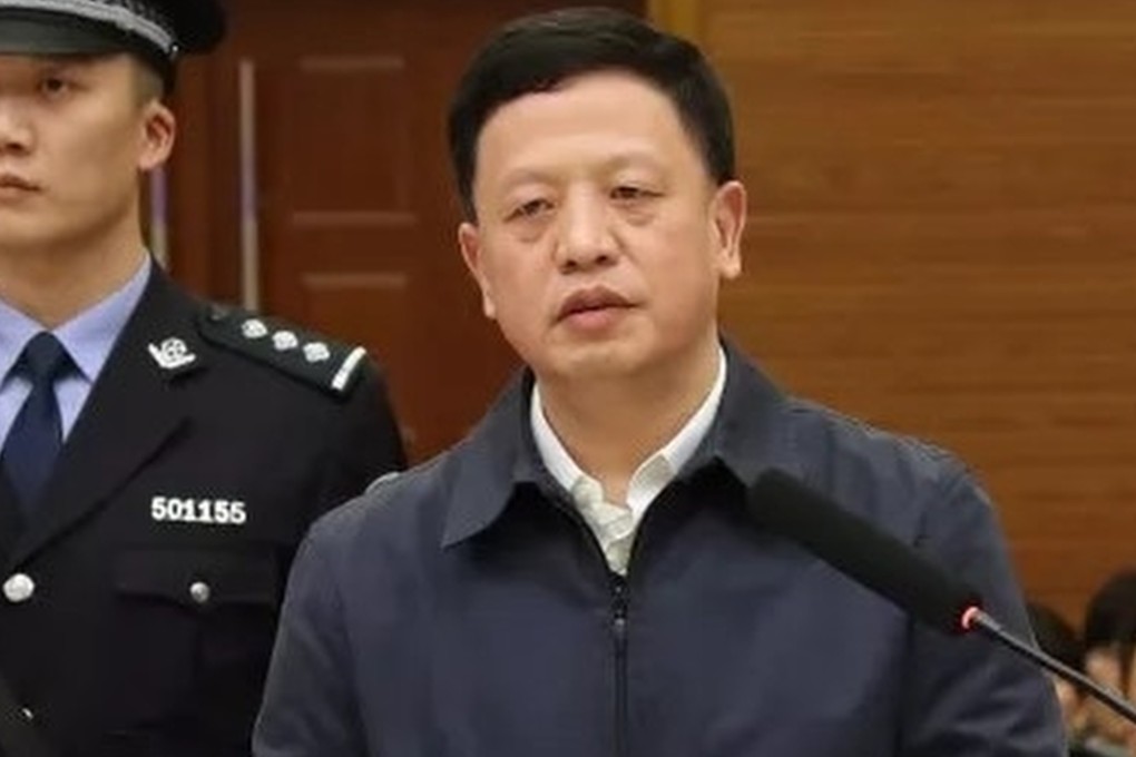 Wang Xiaoguang pleaded guilty to insider trading, accepting bribes and corruption. Photo: Handout