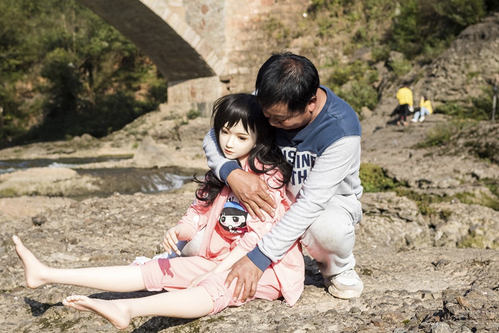 It's all in the best possible taste, insists Chinese man with collection of nine sex dolls