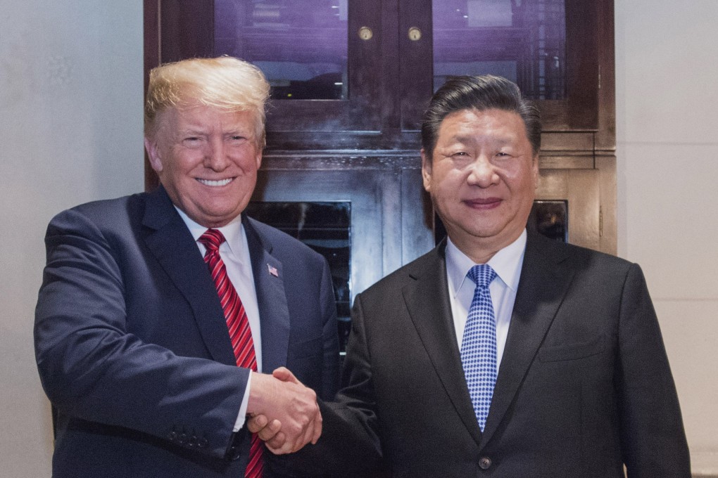 It might not seem like it, but there could be something to smile about regarding the US-China trade war. Photo: Xinhua