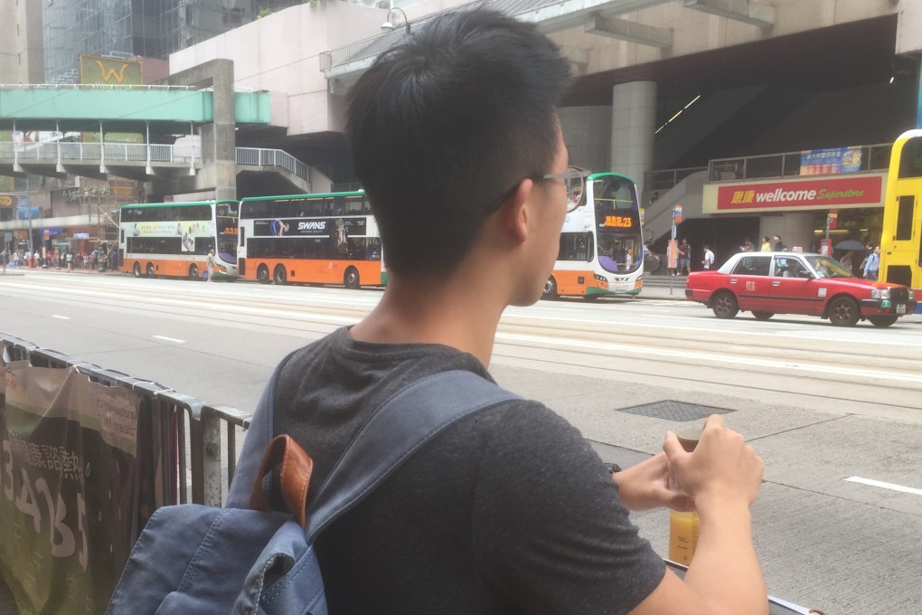 James Wong went from masseur to part-time boyfriend. Photo: Sylvia Yu