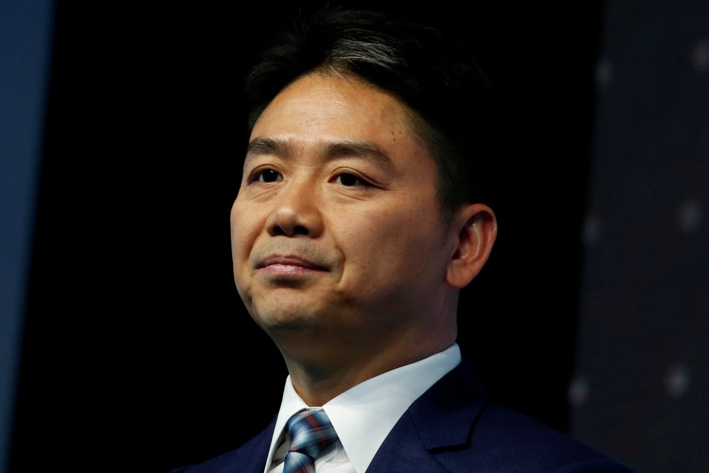 JD.com founder Richard Liu last year. Photo: Reuters