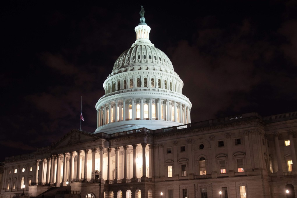 The US Capitol in Washington on December 21, 2018. Photo: AFP