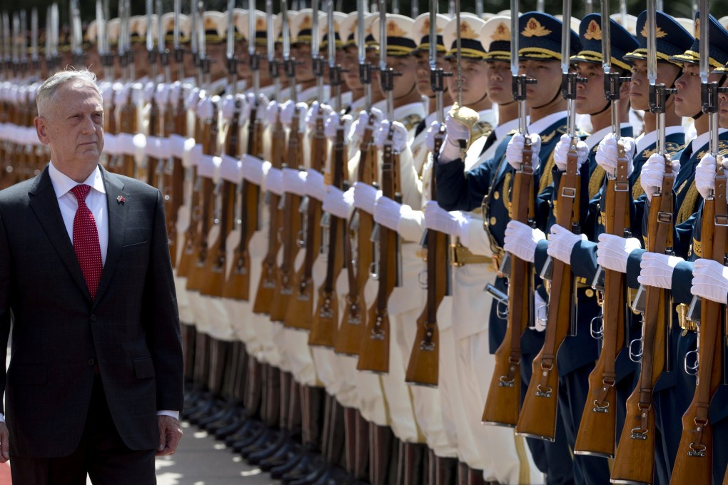 Jim Mattis was a four-star general and a soldier at heart; he had had enough of the Trump administration sending conflicting orders. Photo: Reuters