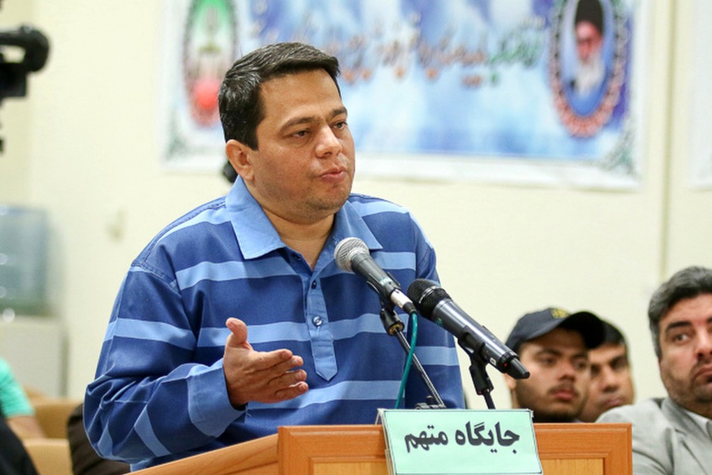 Hamidreza Bagheri Dermani. Photo: ILNA