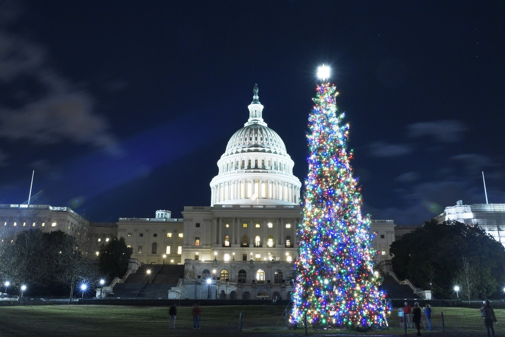 The Capitol Building, home of the US Congress. Photo: Xinhua