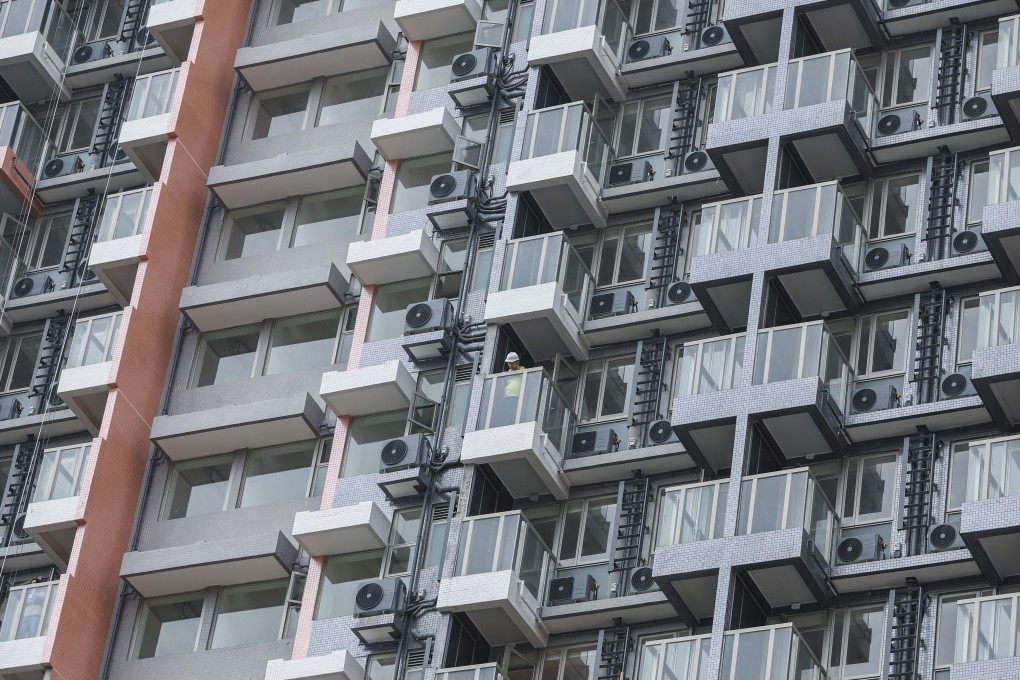 T Plus residential development in Tuen Mun. Criticised by civil advocacy groups as ‘inhumane,’ T-Plus received its comeuppance two weeks ago, when just two apartments managed to find buyers in a sales launch of 27 units. Photo: Nora Tam