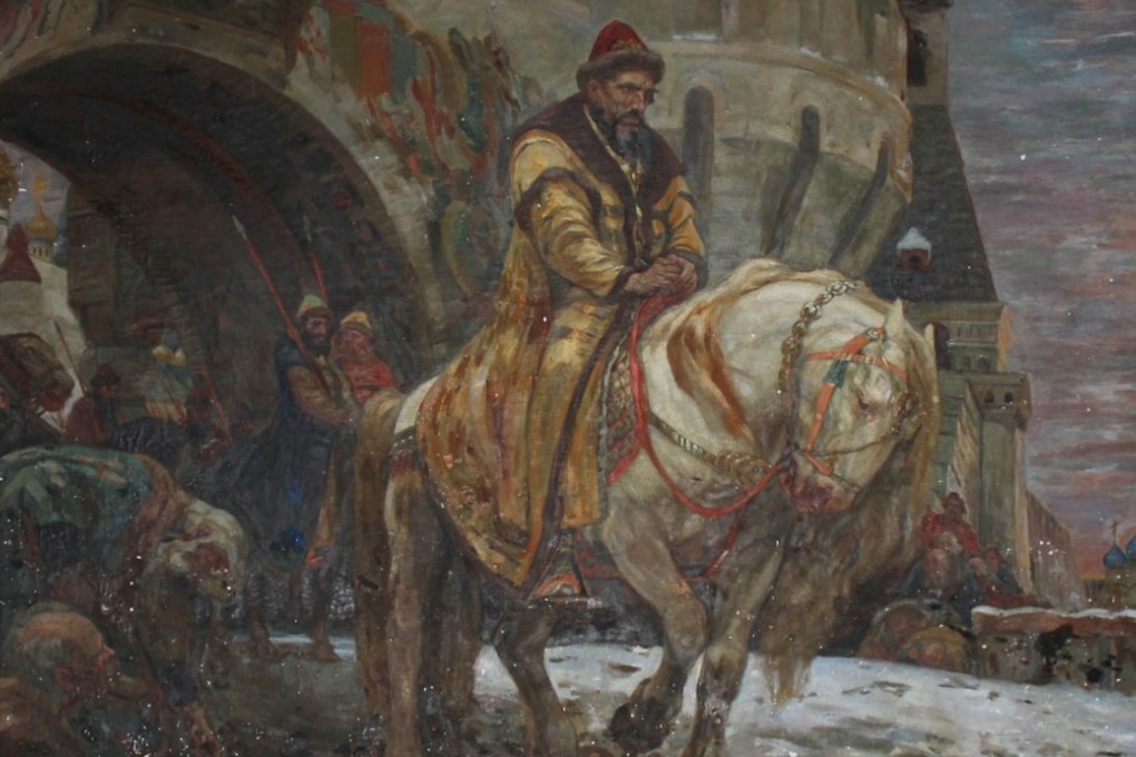 ‘Secret Departure of Ivan the Terrible Before the Oprichina’ by Mikhail Panin disappeared from a Ukraine museum during the German occupation in the second world war. Photo: United States Department of Justice