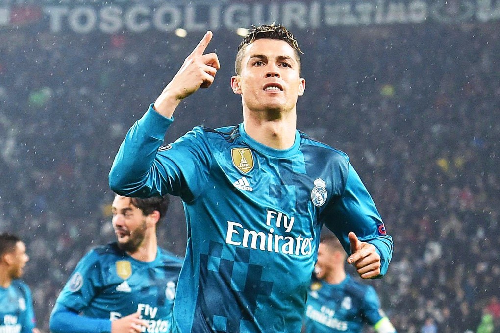 Cristiano Ronaldo claimed the Uefa Champions League title with Real Madrid before switching to Juventus in Serie A in 2018. Photo: EPA