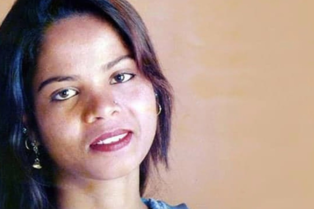 Pakistani Christian Asia Bibi will celebrate Christmas under guard, despite being cleared of the blasphemy charges that kept her in jail since 2010. File photo: AFP