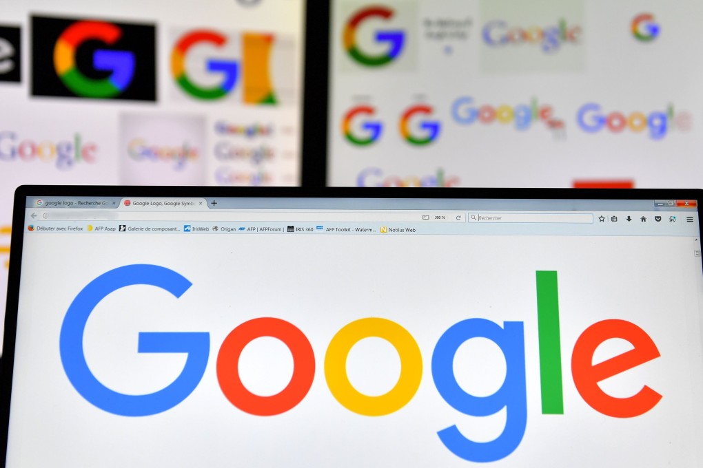 Google Search algorithms look at previous search behaviours and they reflect society and its malice or bias. Photo: AFP