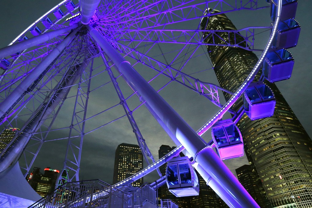 Services on the wheel reopened at 11am on Monday. Photo: SCMP Pictures