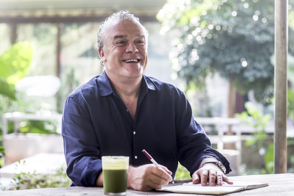 British designer Timothy Oulton.