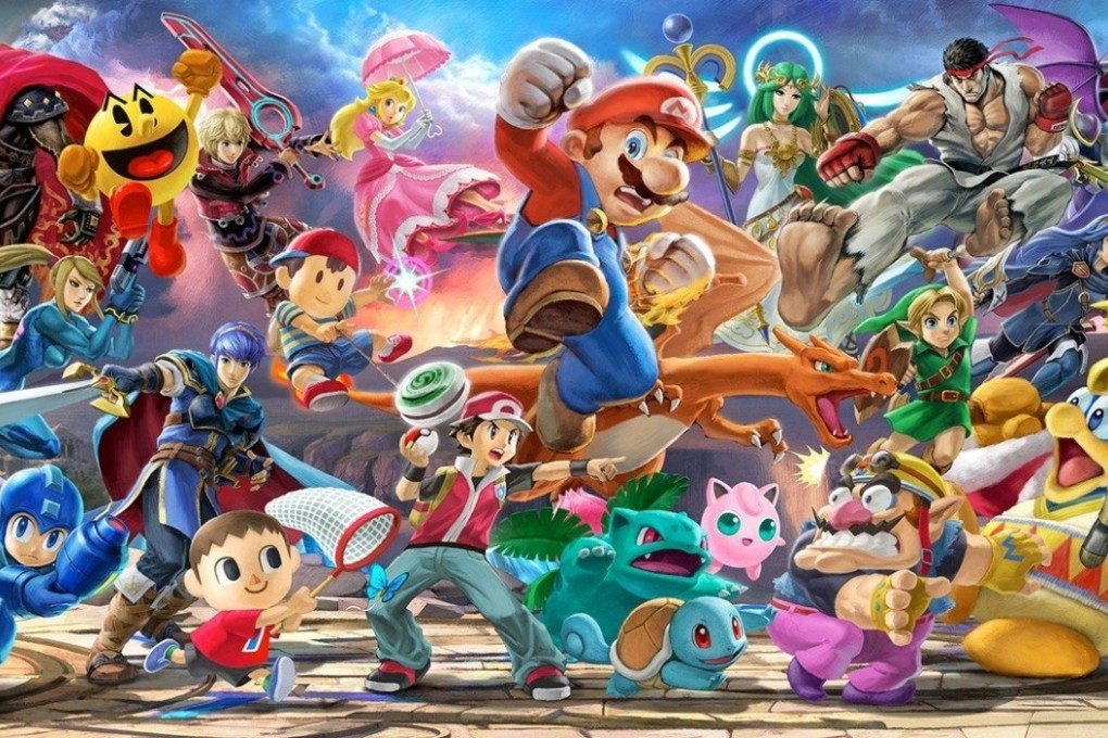 Promo pic of Super Smash Bros. Ultimate for the Nintendo Switch. Photo: Handout
