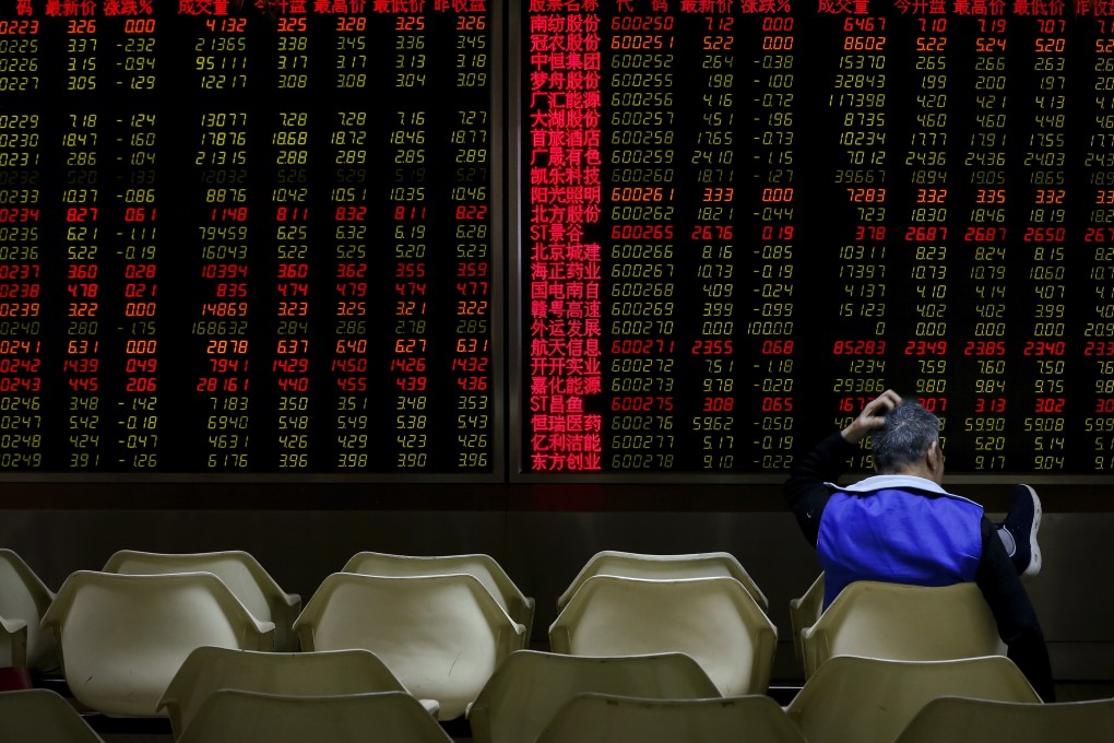 Beijing’s effort to stabilise growth through modest stimulus have been only partially successful. Photo: AP