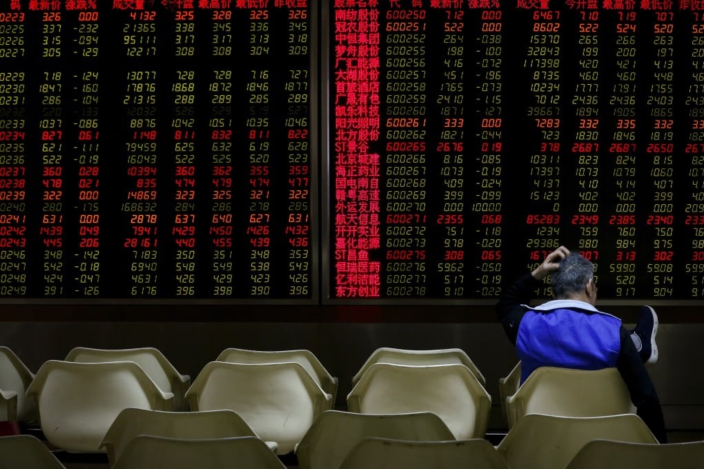 Beijing’s effort to stabilise growth through modest stimulus have been only partially successful. Photo: AP