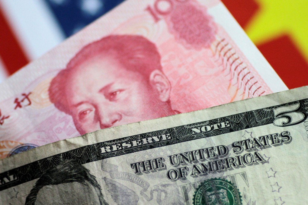 The Trump administration has frequently warned China against using its exchange rate for competitive devaluation purposes. Photo: Reuters