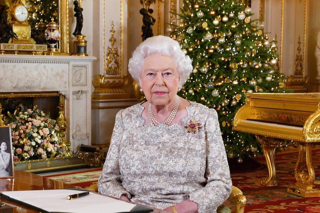 Britain's Queen Elizabeth after recording her Christmas speech in Buckingham Palace. Photo: Reuters