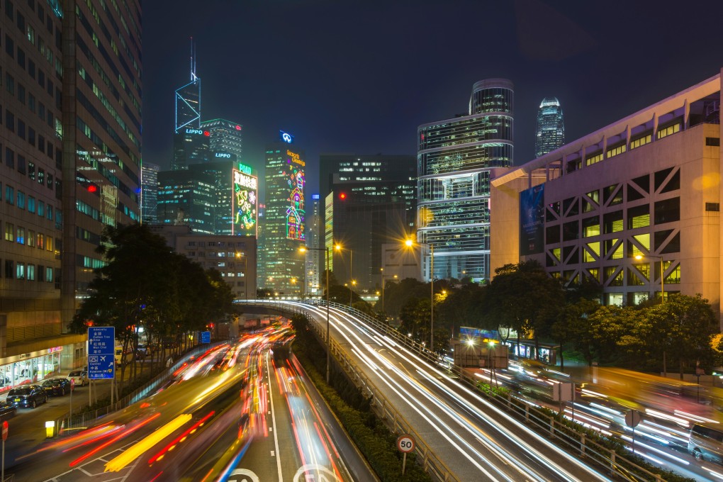 Hong Kong. Hong Kong Noir examines the superstitious side of this modern metropolis. Photo: Alamy