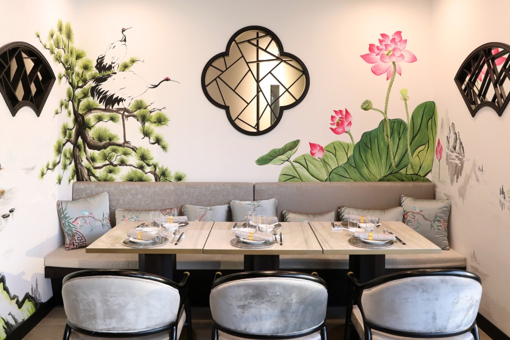 The interior of Ding's Kitchen in Central. Photo: K. Y. Cheng