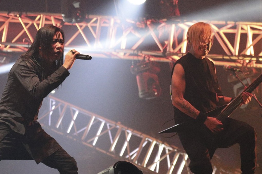 Freddy Lim (left) started Chthonic in 1995. He is also a pro-independence lawmaker in Taiwan. Photo: Facebook