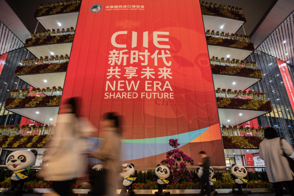The new board was announced by Chinese President Xi Jinping during the China International Import Expo, a major trade fair held in Shanghai last month. Photo: EPA-EFE