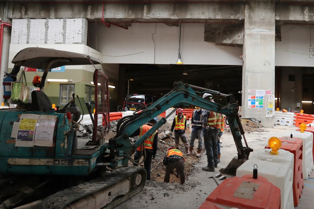 The MTR Corp hopes it will not have to rip it up and start again. Photo: Winson Wong