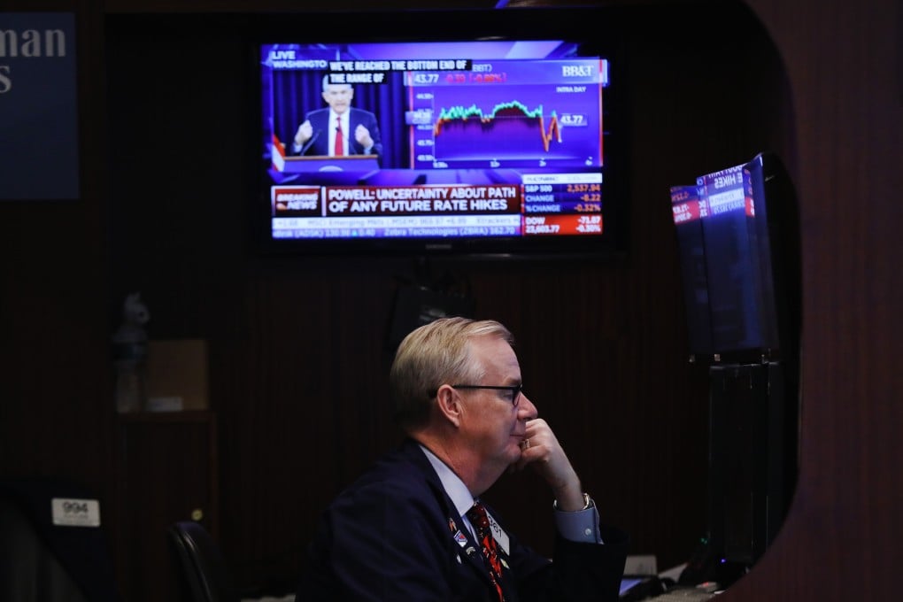 The US economy has proved resilient in the recent past to external shocks such as European debt crises, and threatened government shutdowns over debt ceilings. Photo: Getty Images/AFP