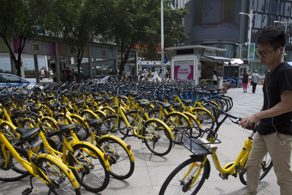 Bike sharing firm Ofo s dramatic fall from grace a warning to China s tech investors South China Morning Post