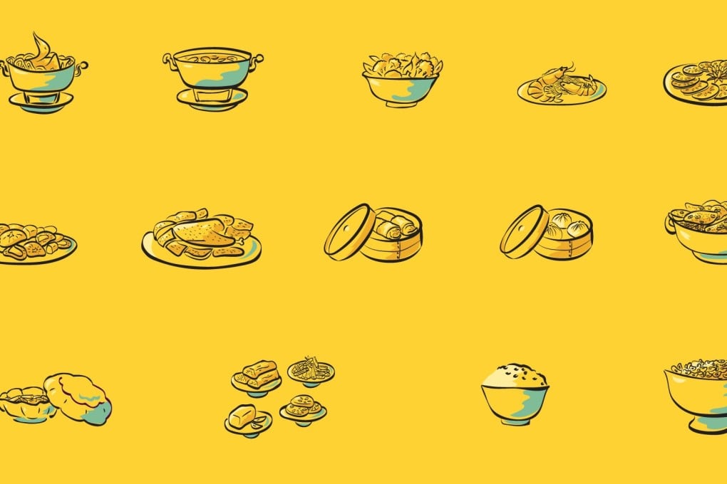 Emperor Qianlong's summer breakfast.