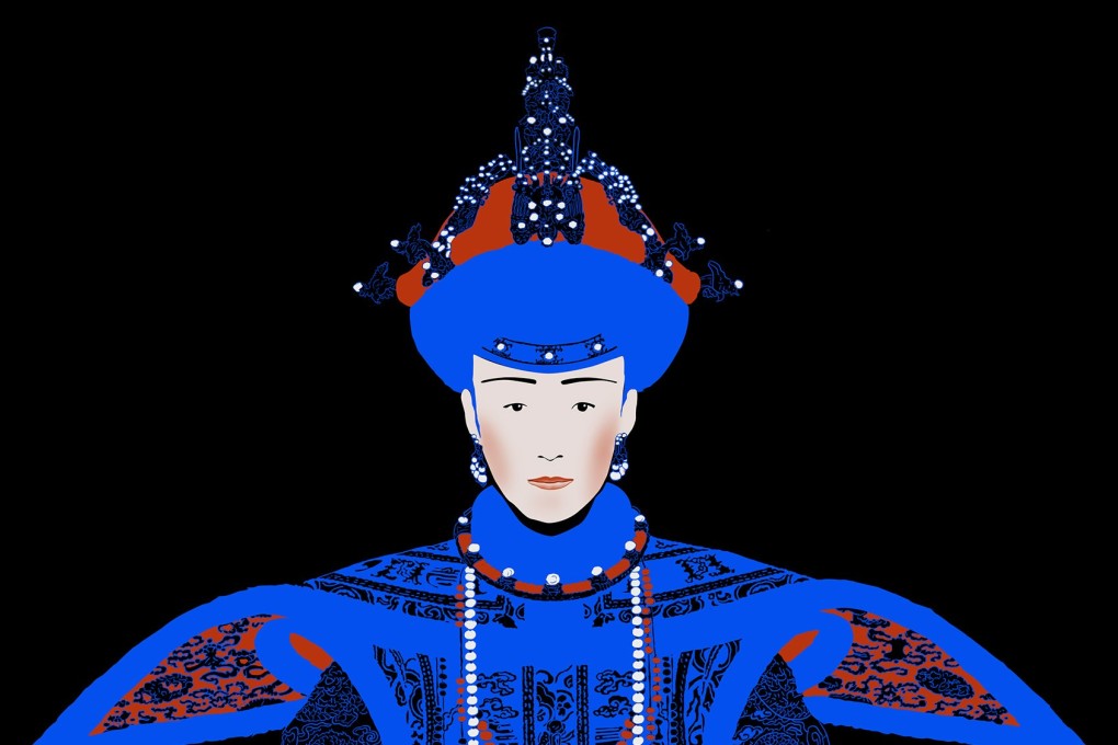Concubines who gave birth to male offspring were elevated to imperial consorts, with the empress at the top of the pecking order.