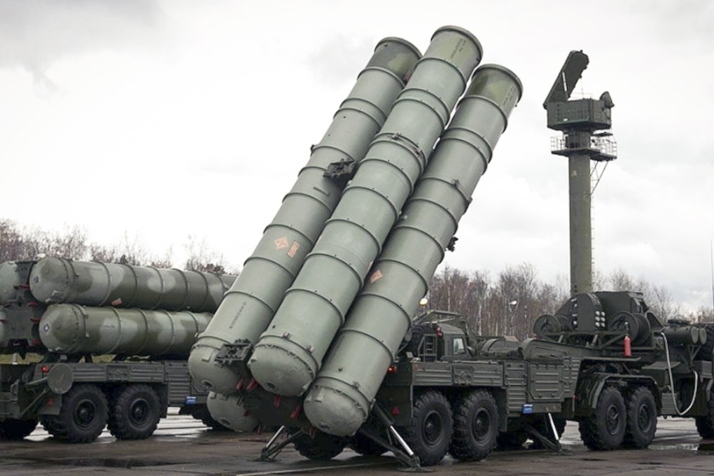 China’s People’s Liberation Army Rocket Force tested the S-400 Triumf air defence system last month, according to Russian media. Photo: huanqiu.com