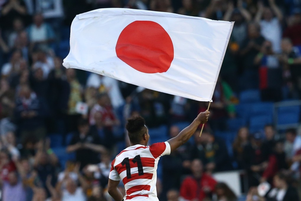 Is it too much of an ask for Hongkongers to cheer for Japan at next year’s Rugby World Cup? Photo: AFP