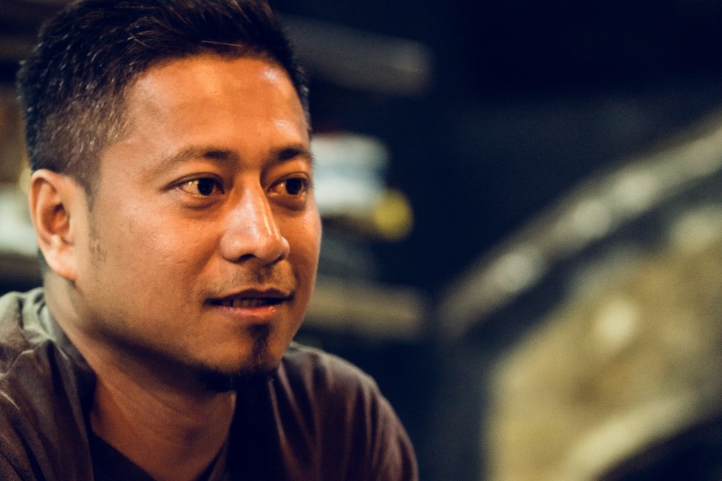 Chef Alex Peng at Akame restaurant, in Pingtung, Taiwan. Picture: Akame