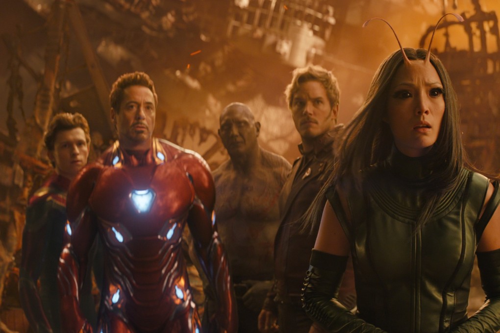 Marvel superheroes in a scene from “Avengers: Infinity War”. Whether we want to encounter such superhuman beings in real life is another matter. Photo: Marvel Studios via AP