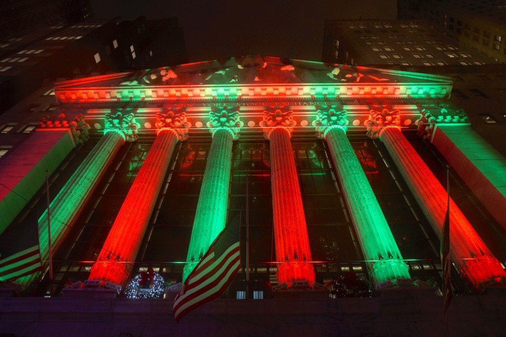 The New York Stock Exchange on December 20. Instead of a Santa rally as expected, we had the biggest December rout in the markets since the Great Depression, with the S&P 500 falling more than 10 per cent, before recovering somewhat. Photo: AP