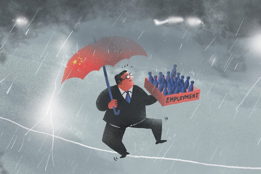 China’s top leadership has made stabilising employment a priority, including support for small private enterprises, which are the main driver of urban employment.