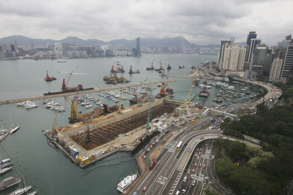After years of construction and controversy, the Central-Wan Chai Bypass is set to open soon. Photo: David Wong