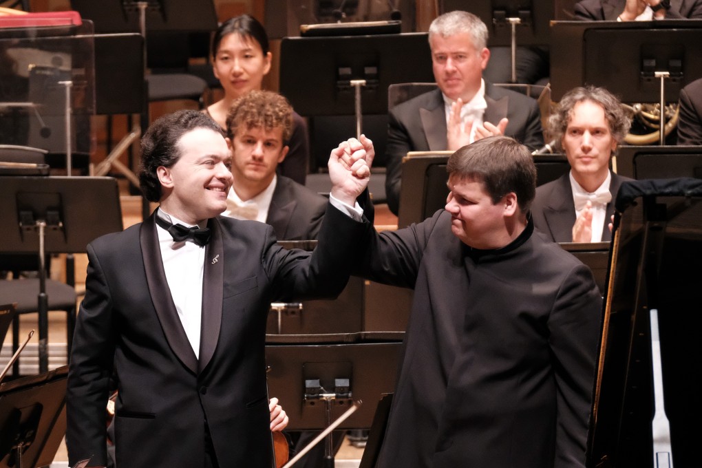 Russian pianist Evgeny Kissin performed Liszt’s Piano Concerto No 1 with the Hong Kong Philharmonic Orchestra under the baton of Latvian conductor Andris Poga.