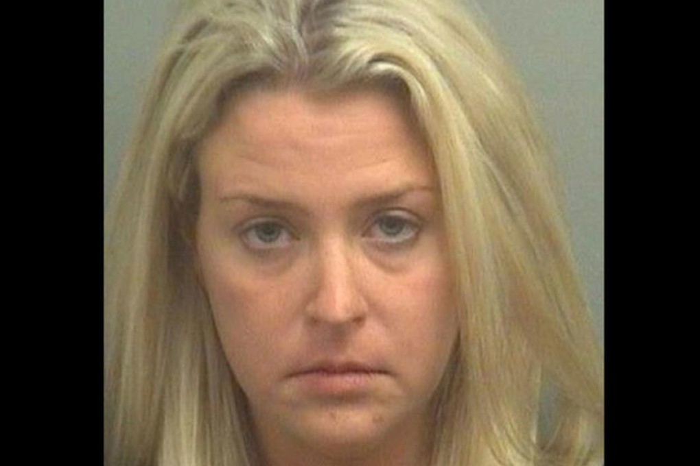 Kate Major Lohan, stepmother of actress Lindsay Lohan, was arrested on Christmas Day for allegedly trying to commandeer a Pennsylvania bus. She is pictured in a previous police mugshot. Photo: Palm Beach County Sheriff's Office