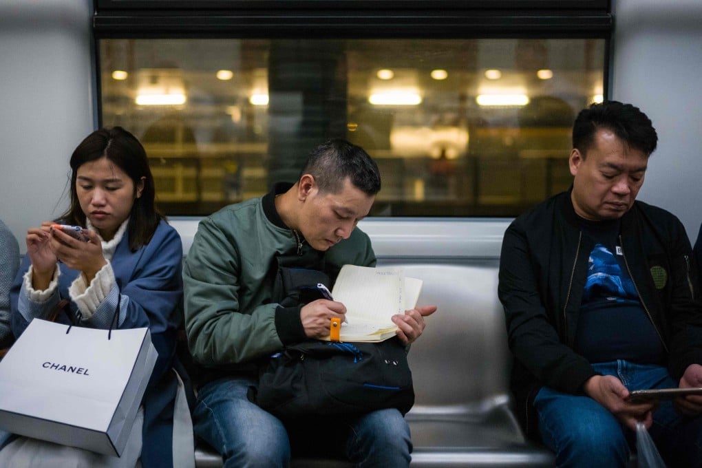 Only 30 per cent of Hongkongers believed their lives would improve in 2019. Photo: AFP